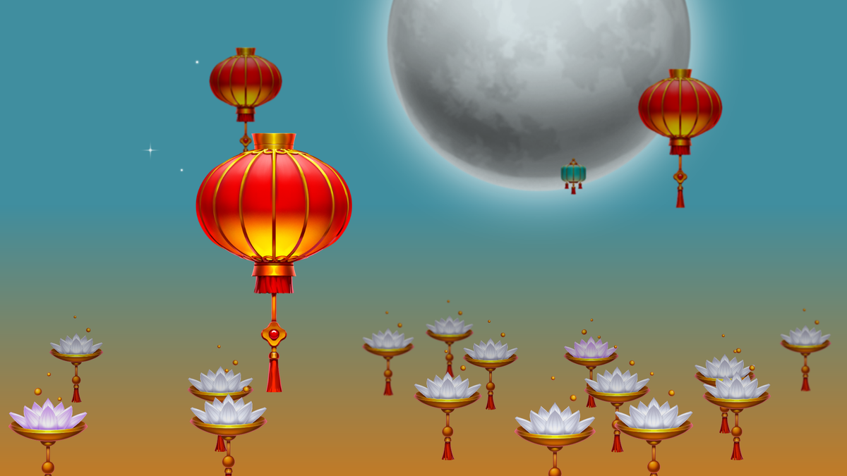 Mooncakes: Happy Mid Autumn Festival 2022 #3904