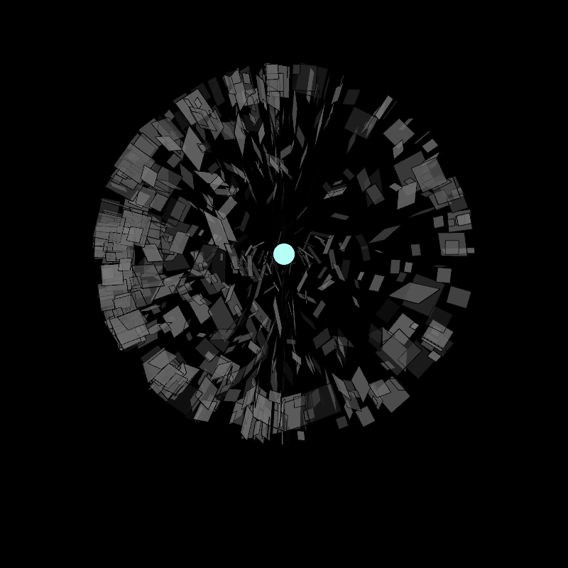 (Audio Reactive) All-seeing Eye #7