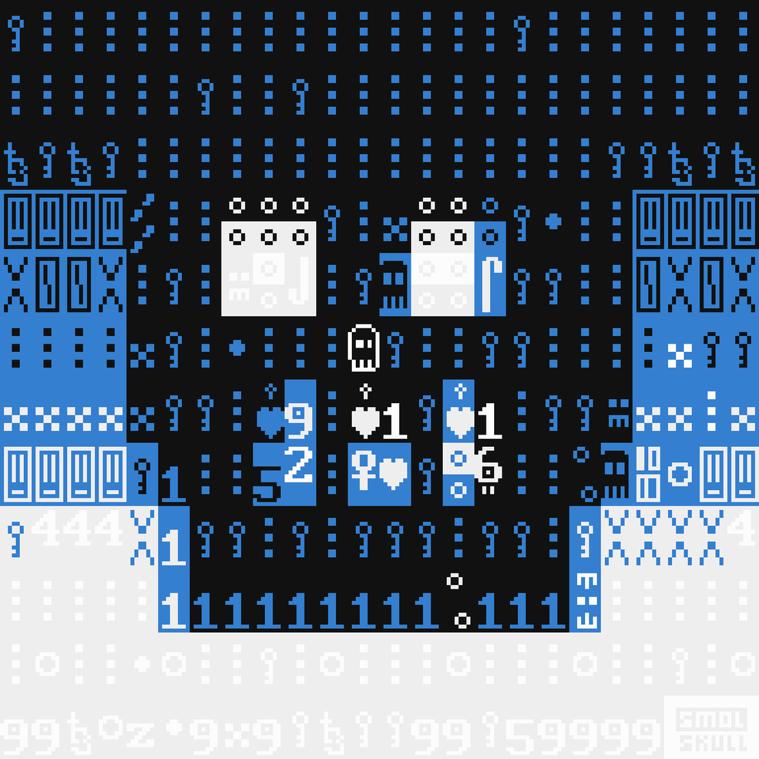 ASCII-SMOLSKULL #85