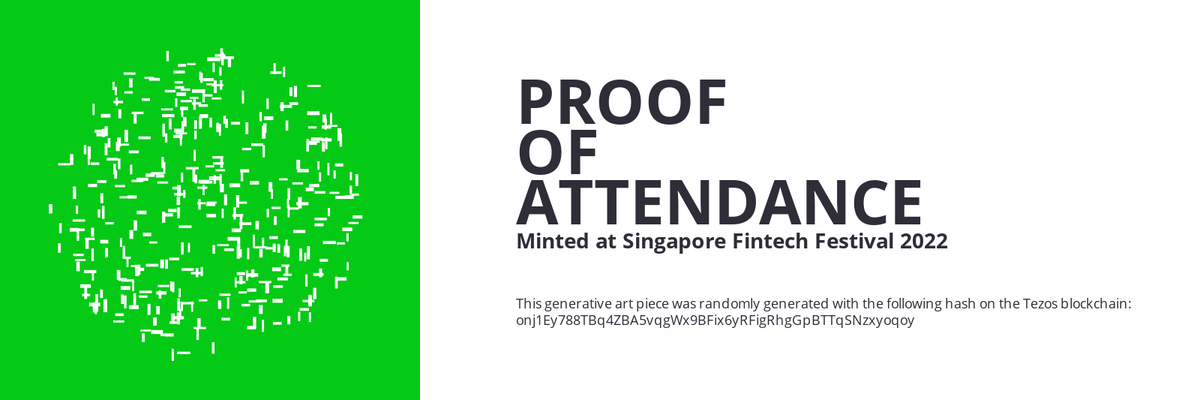 SFF2022 Proof of Attendance Token #2141