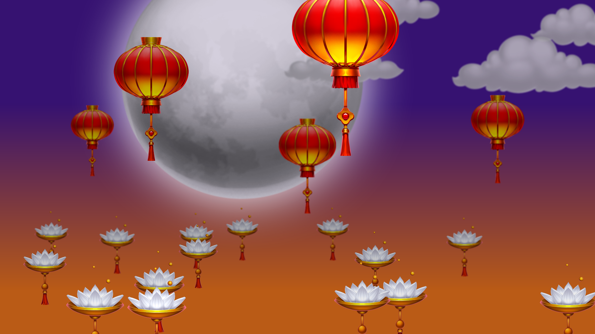 Mooncakes: Happy Mid Autumn Festival 2022 #4025