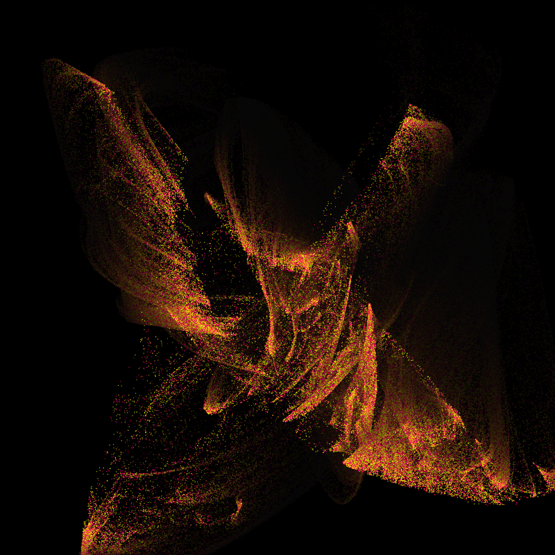 Fractal Amoeba #153