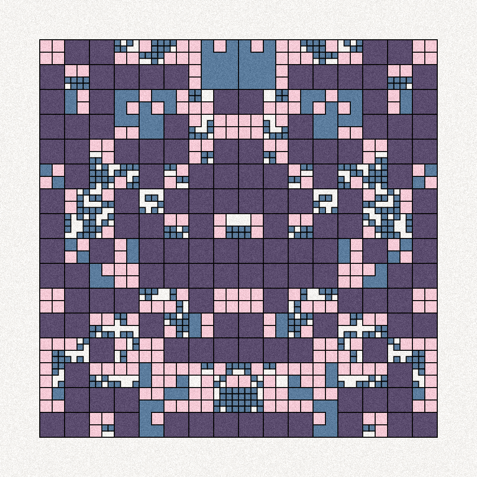 Pixel Blots #54