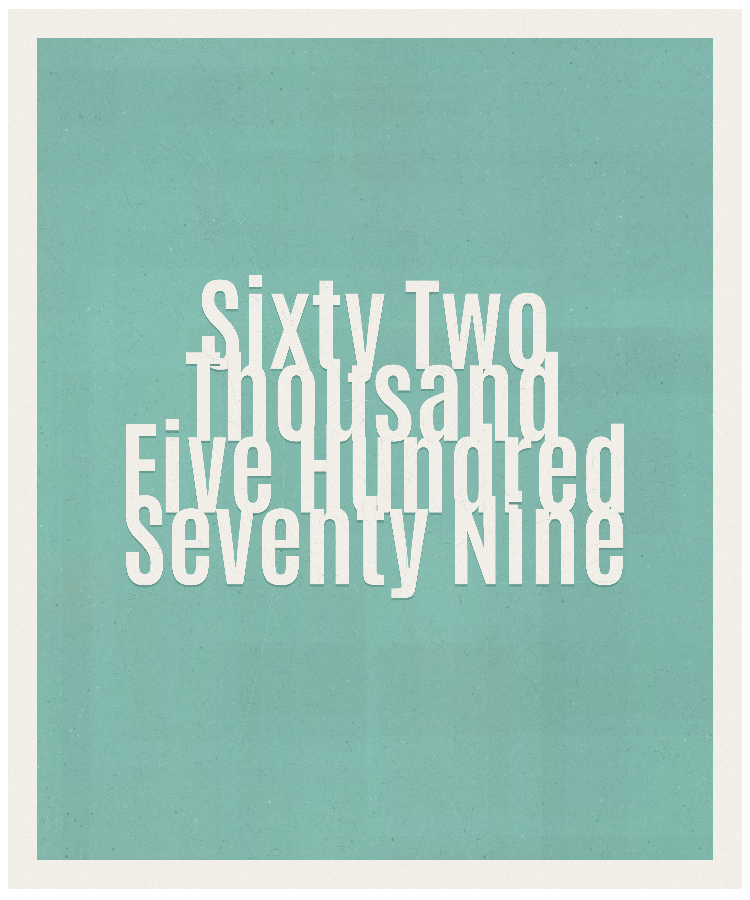 Count #62579