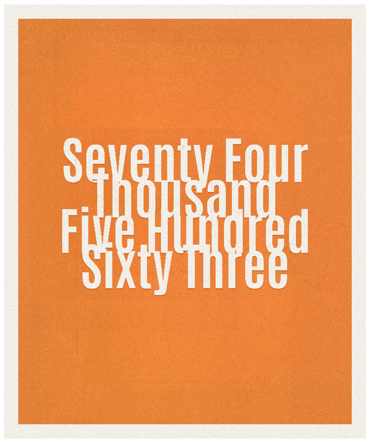 Count #74563