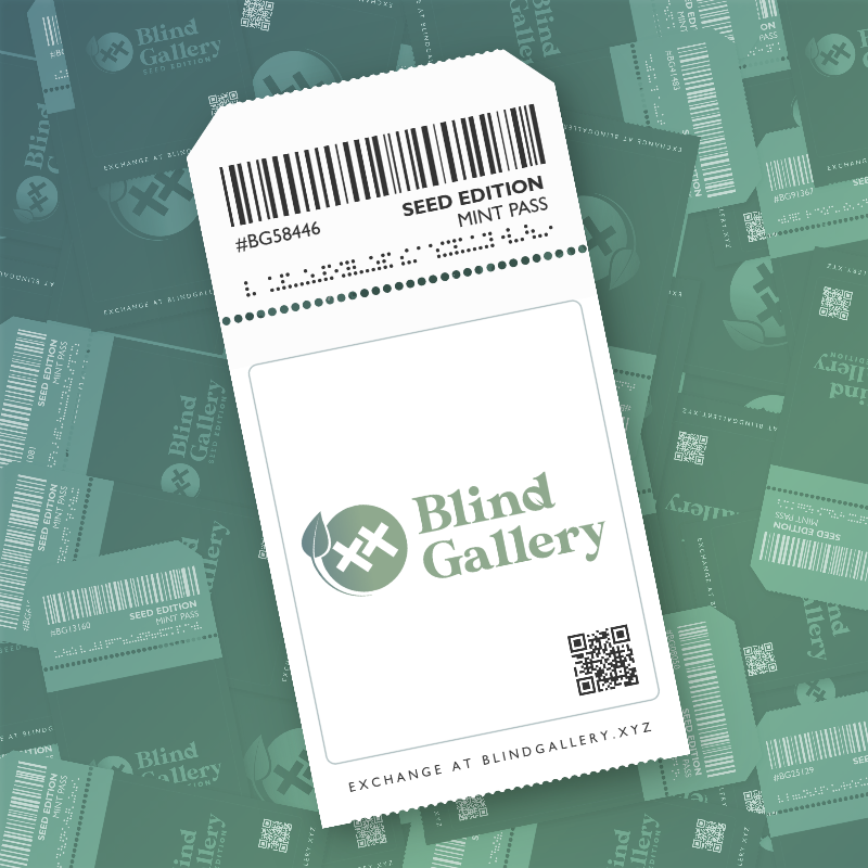 Blind Gallery Mint Pass (Seed Edition) #797