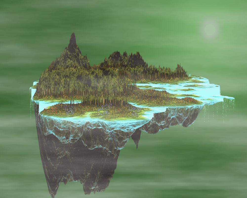 floating island #3