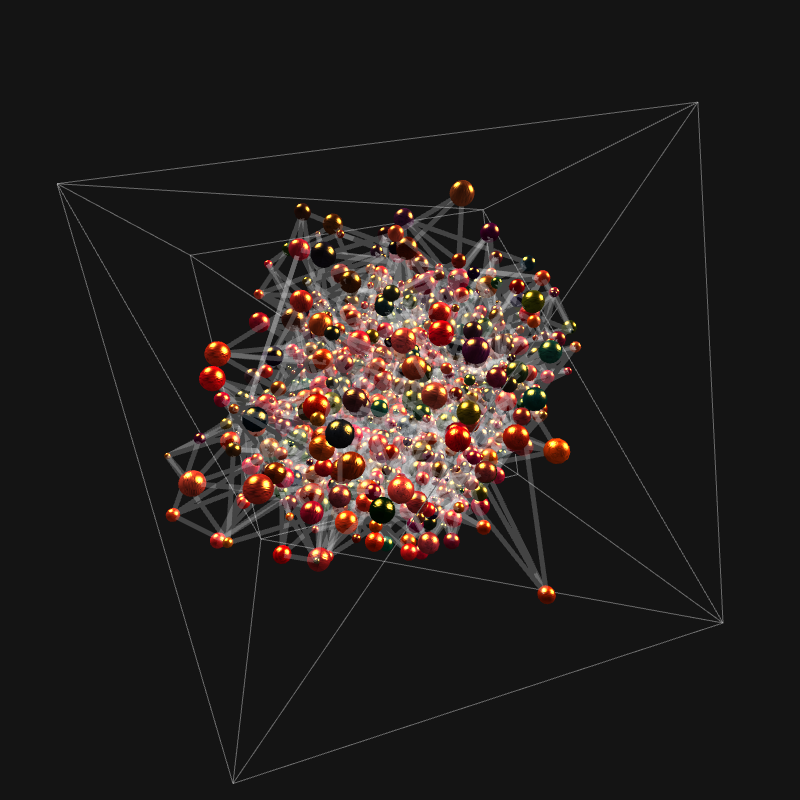 Inertial Packing 001 | Studies Series #69