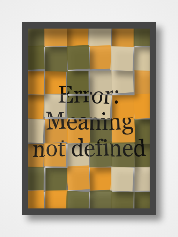 The Metaphor Machine #8176