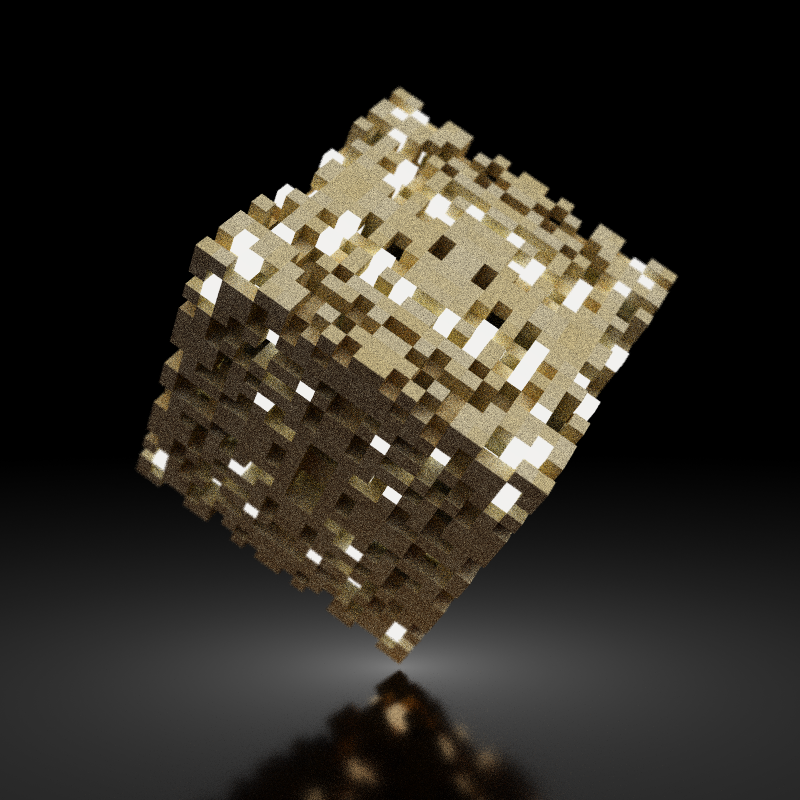 Fractal Cubes #73