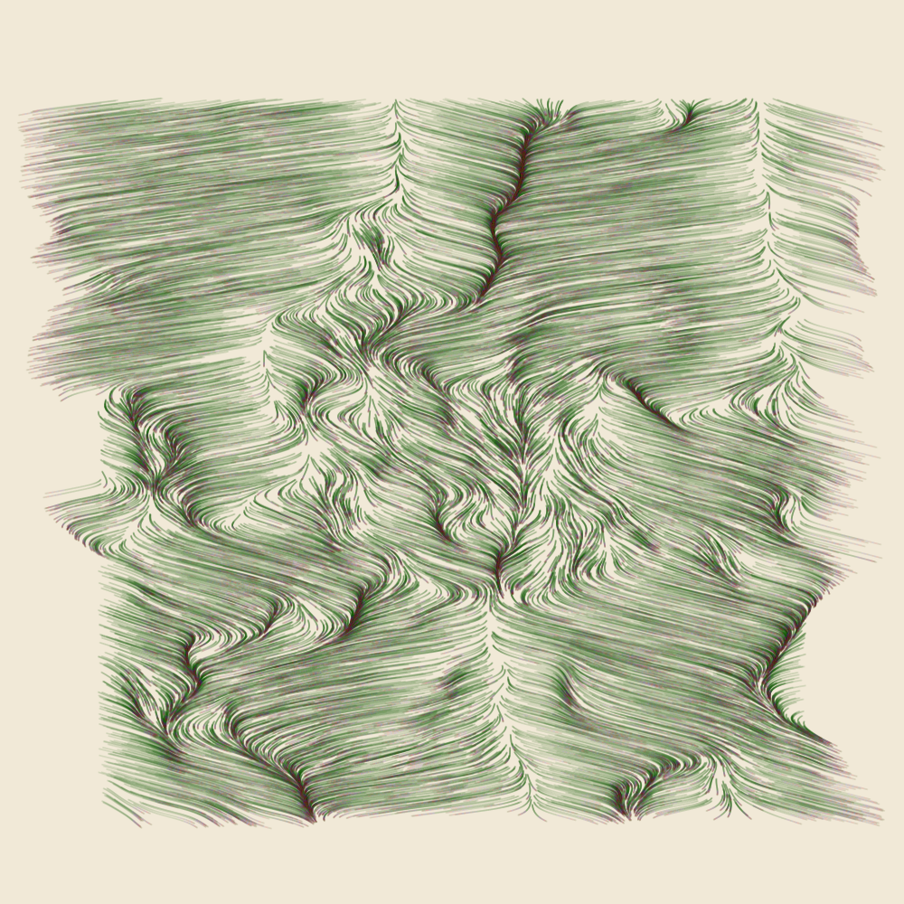 Topographic Abstraction #117