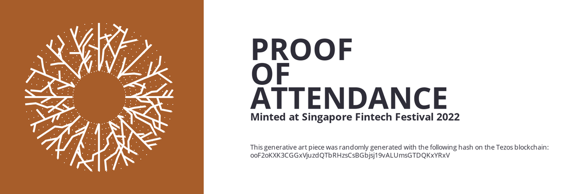 SFF2022 Proof of Attendance Token #2035