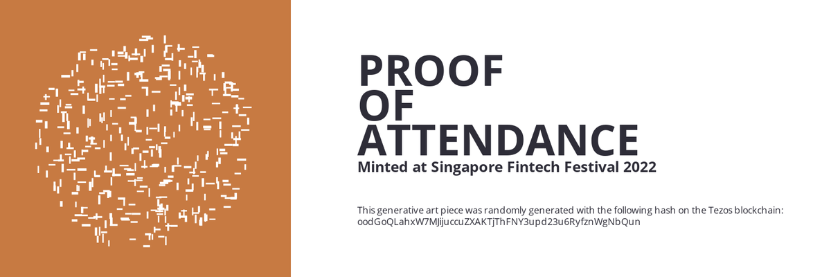 SFF2022 Proof of Attendance Token #1354