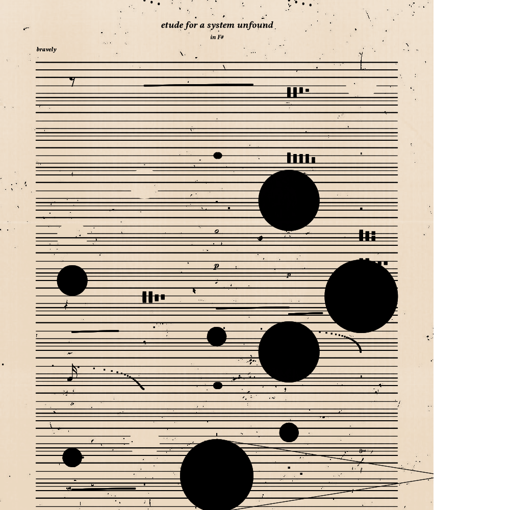 etude for a system unfound #108