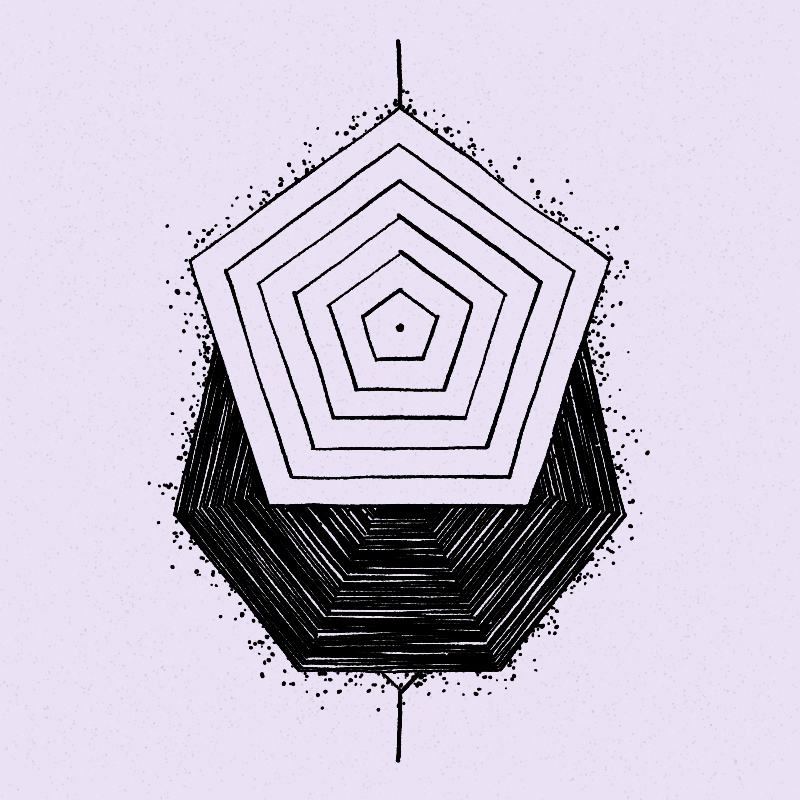 Stack of Shapes #29