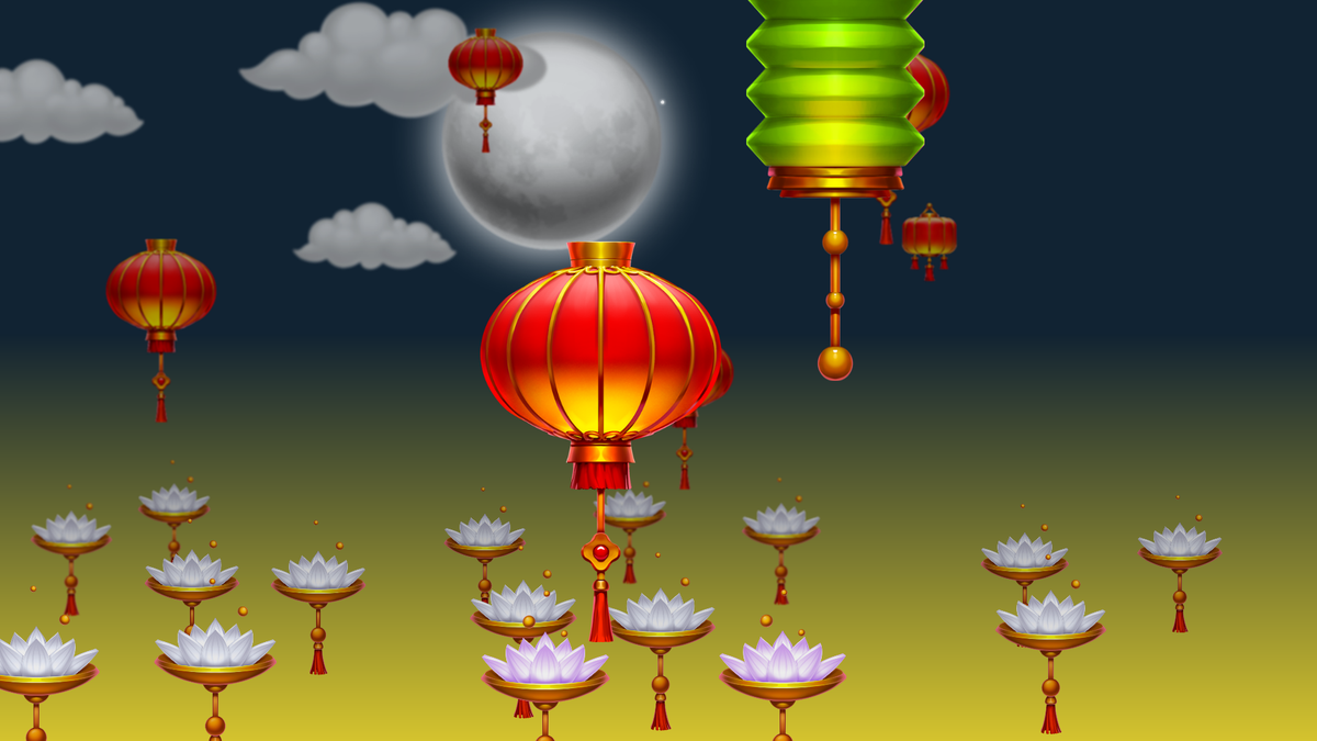 Mooncakes: Happy Mid Autumn Festival 2022 #2515