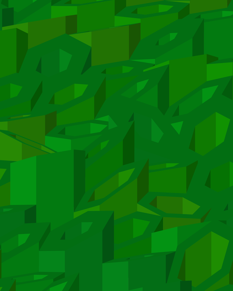 Hexagones Landscape #354