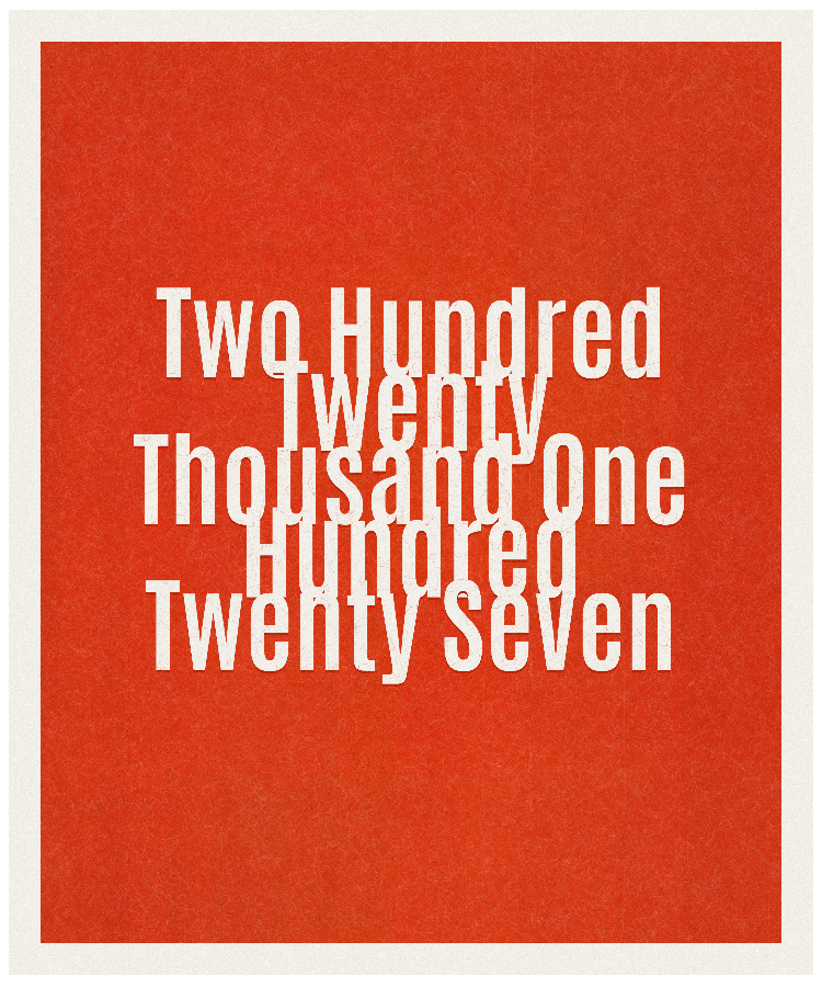 Count #220127