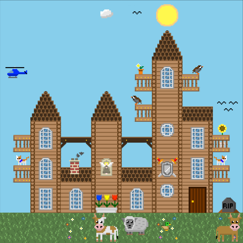 2D Mansion #621