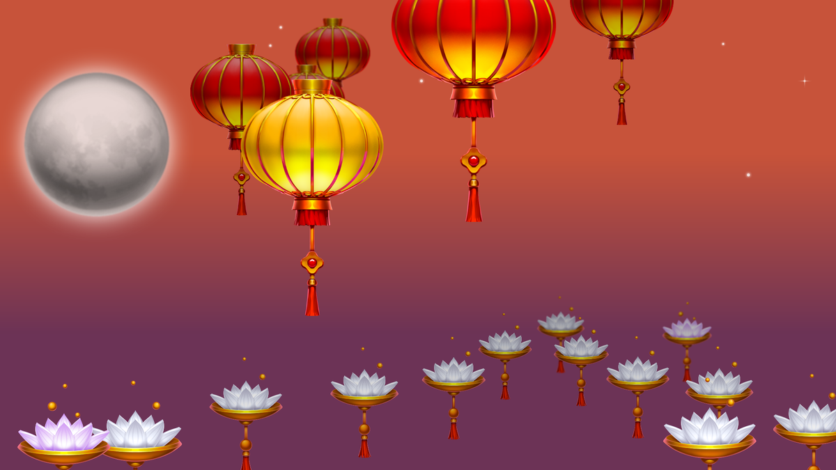 Mooncakes: Happy Mid Autumn Festival 2022 #1364