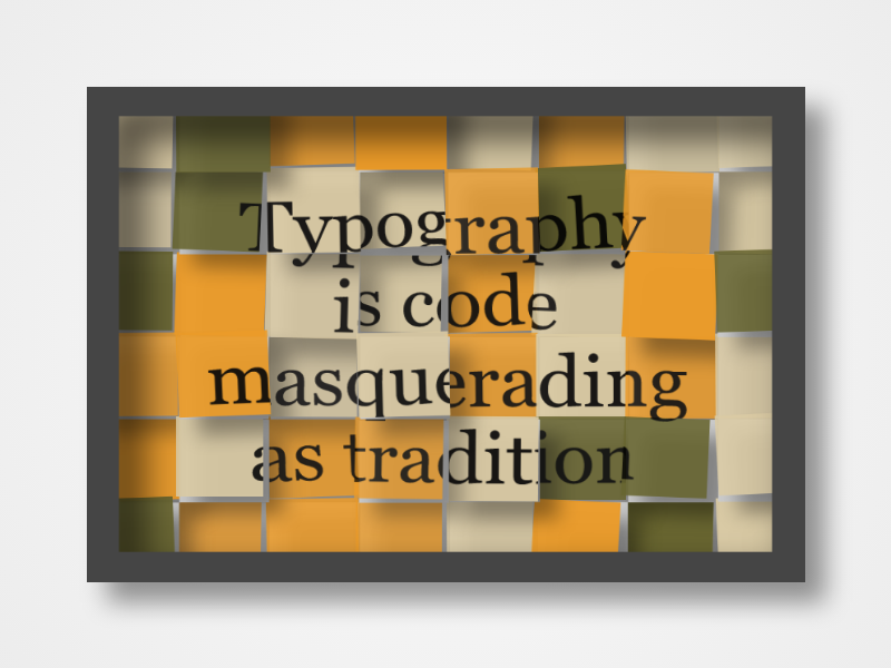 The Metaphor Machine #11713