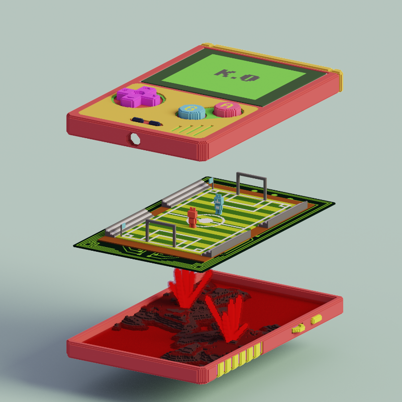Gameboy Component #72
