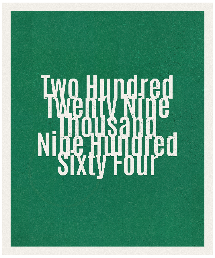 Count #229964