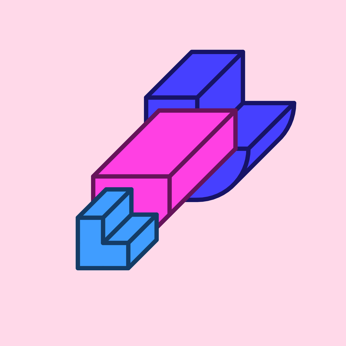 Calm shapes #40