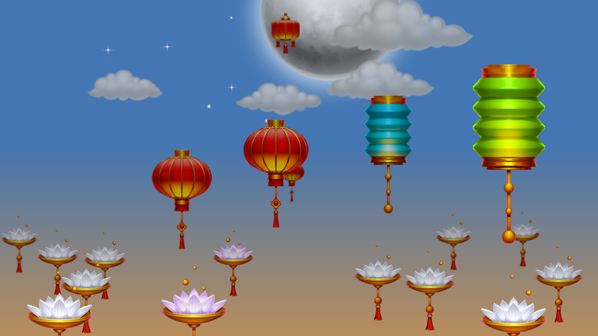 Mooncakes: Happy Mid Autumn Festival 2022 #4089