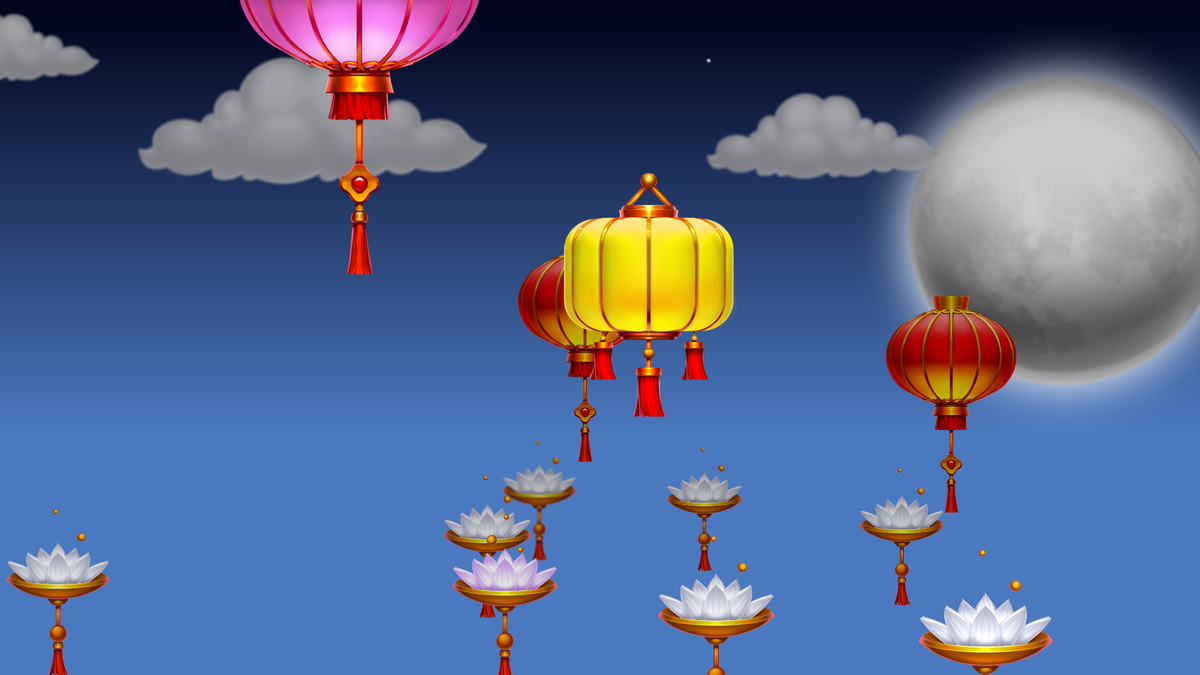 Mooncakes: Happy Mid Autumn Festival 2022 #249