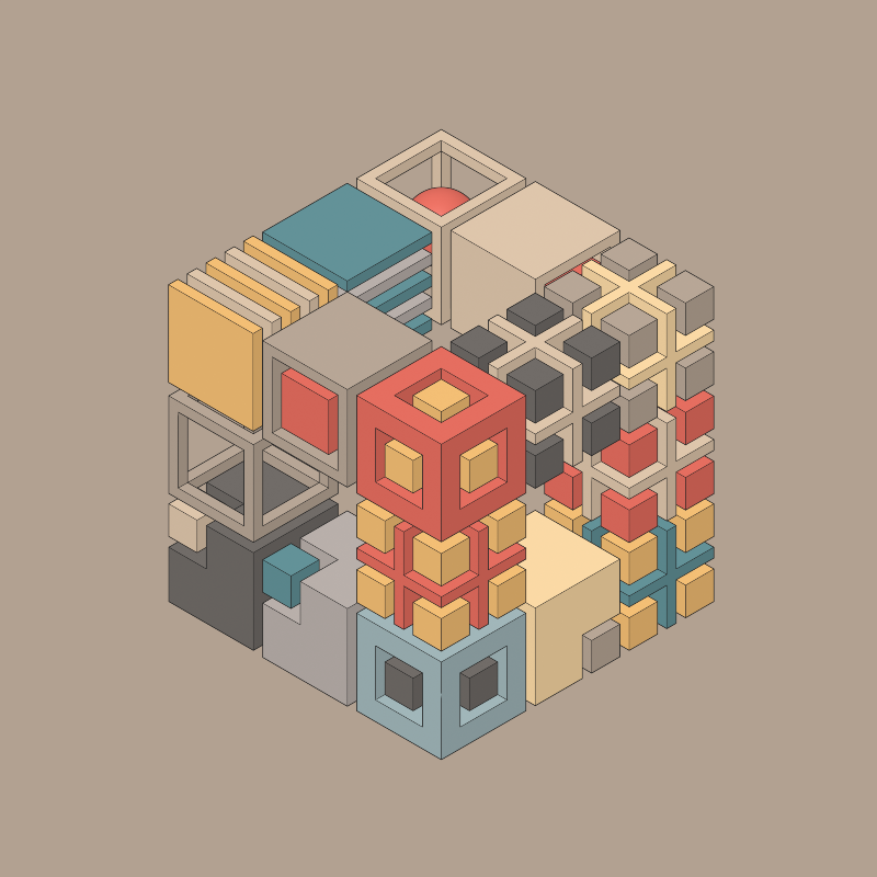 Chroma-Cube #337