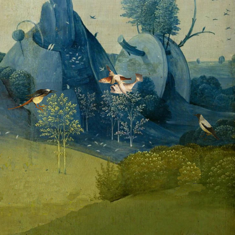 Bosch`s Creatures #84