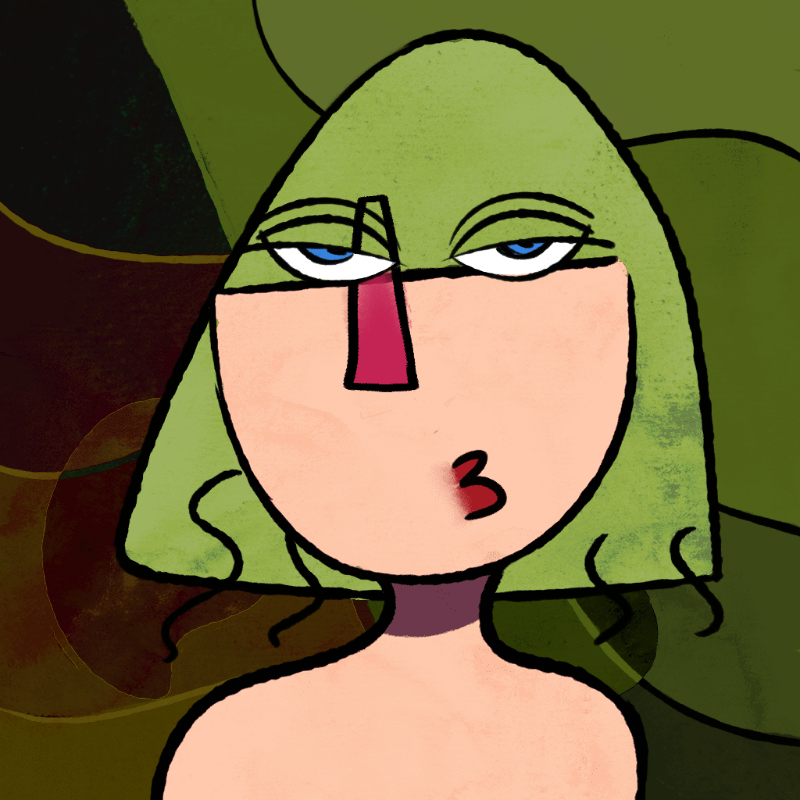 Beauty in Cubism #153