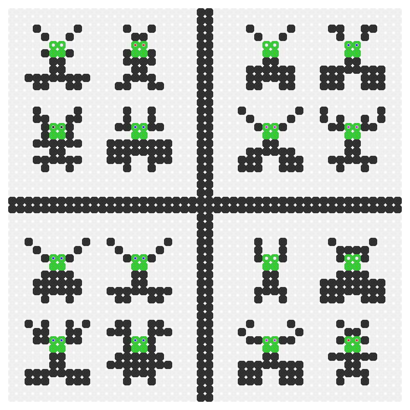 8x8 Pixel Creatures #25