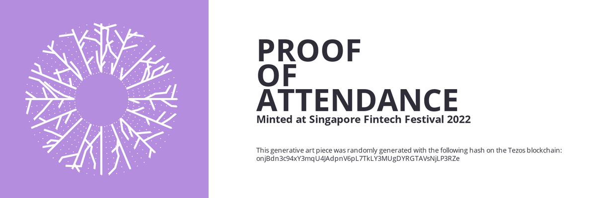 SFF2022 Proof of Attendance Token #669