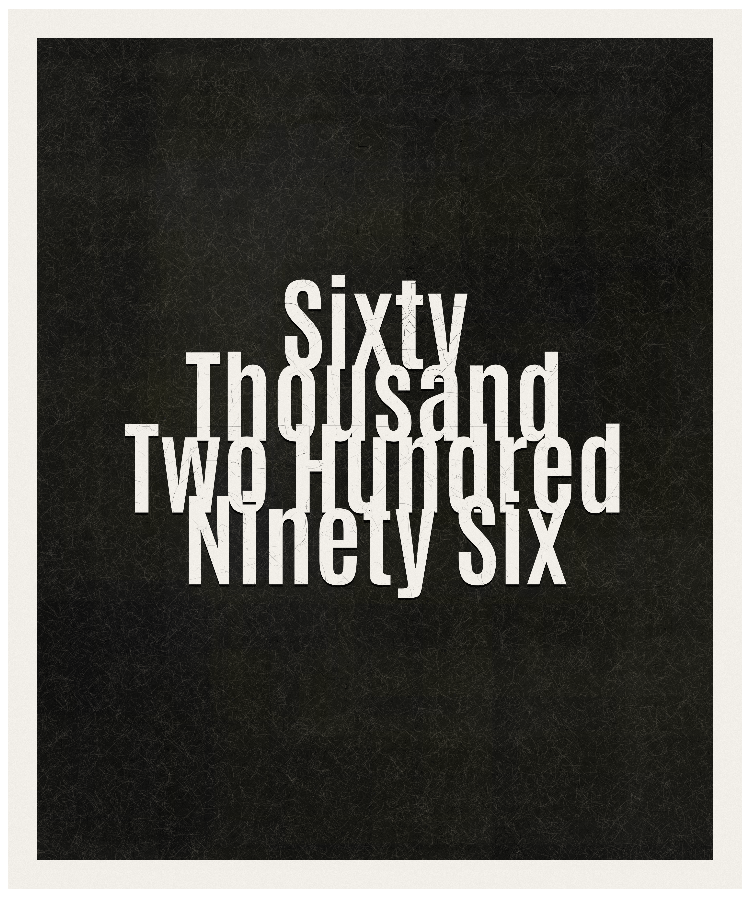 Count #60296