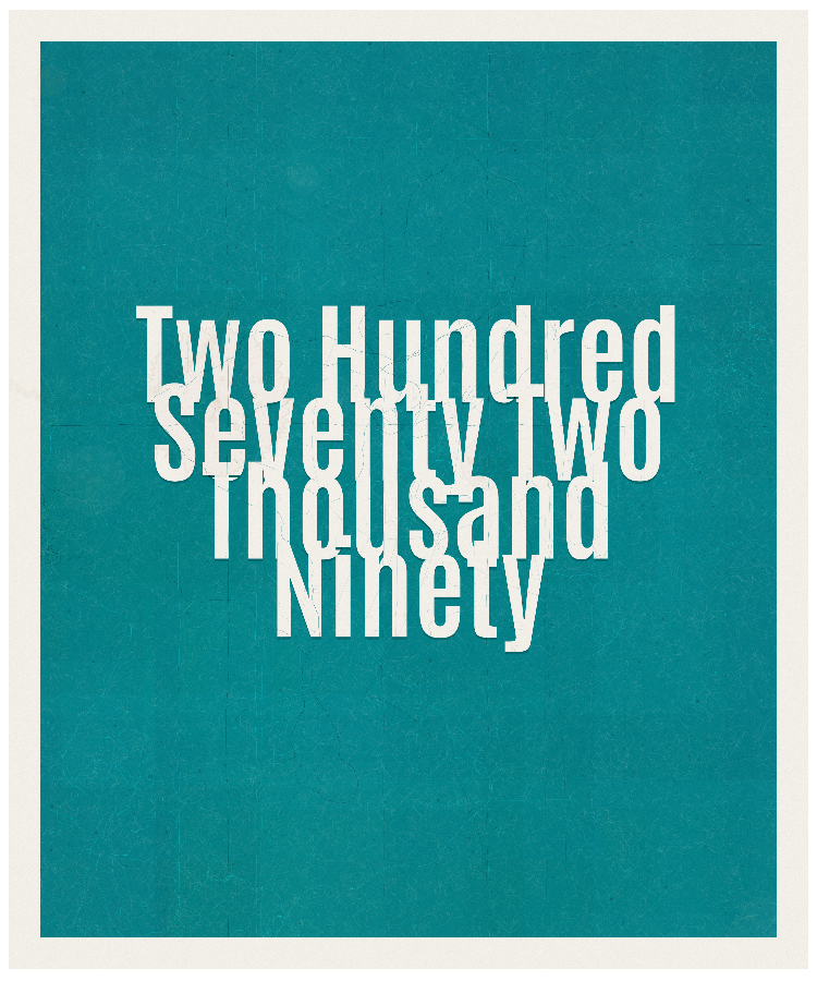 Count #272090
