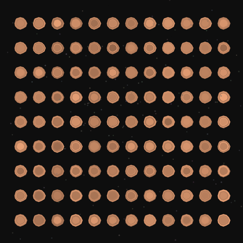Flickering Drum #162