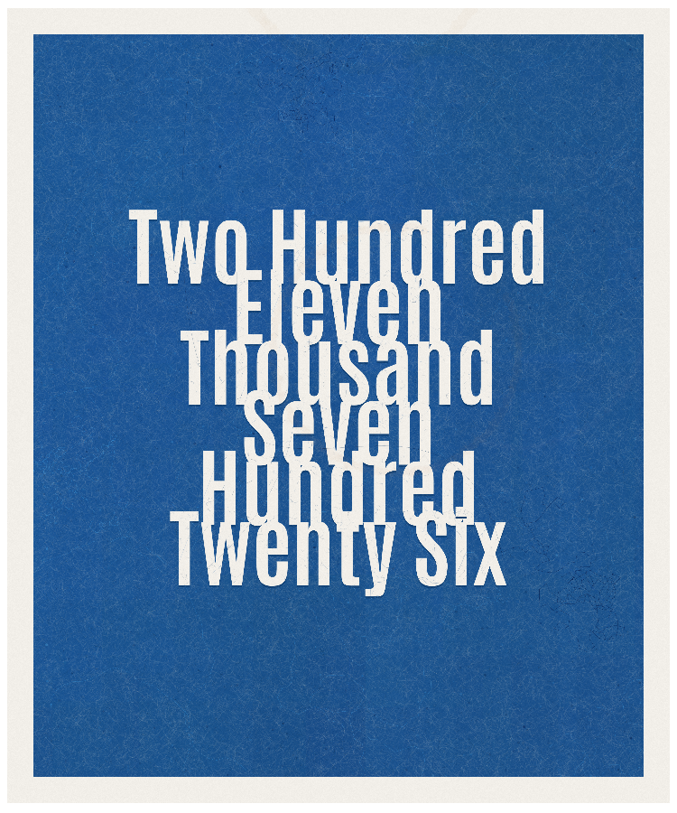 Count #211726