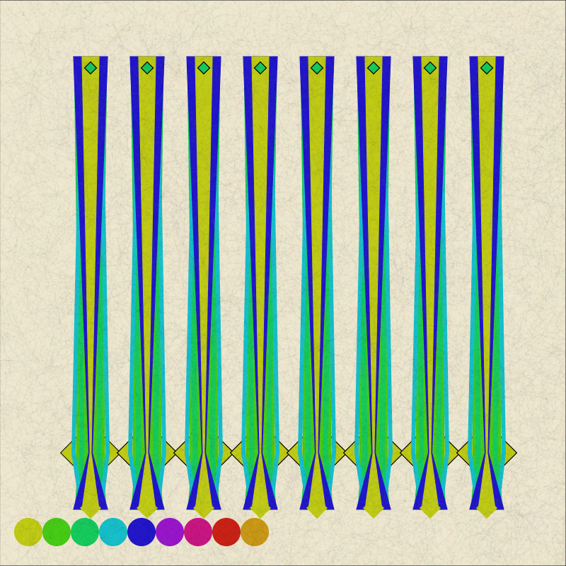 Polychromatic #85