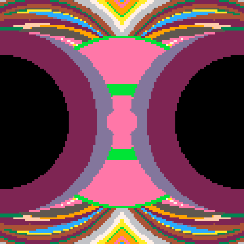 Rapid Psychedelic Inkblot Test Generator #45