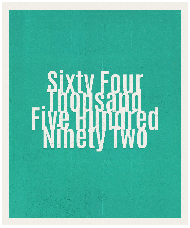 Count #64592