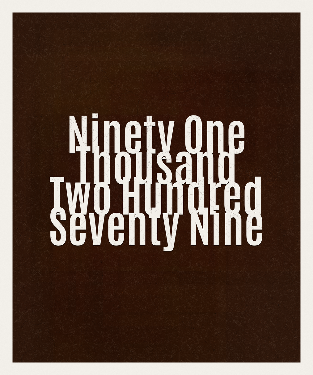 Count #91279