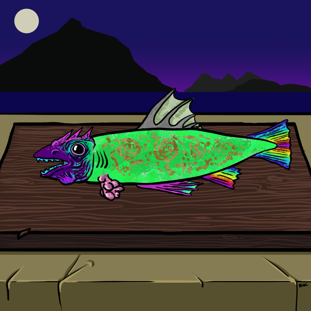 Monstrous Catch #63