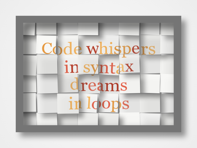 The Metaphor Machine #3842