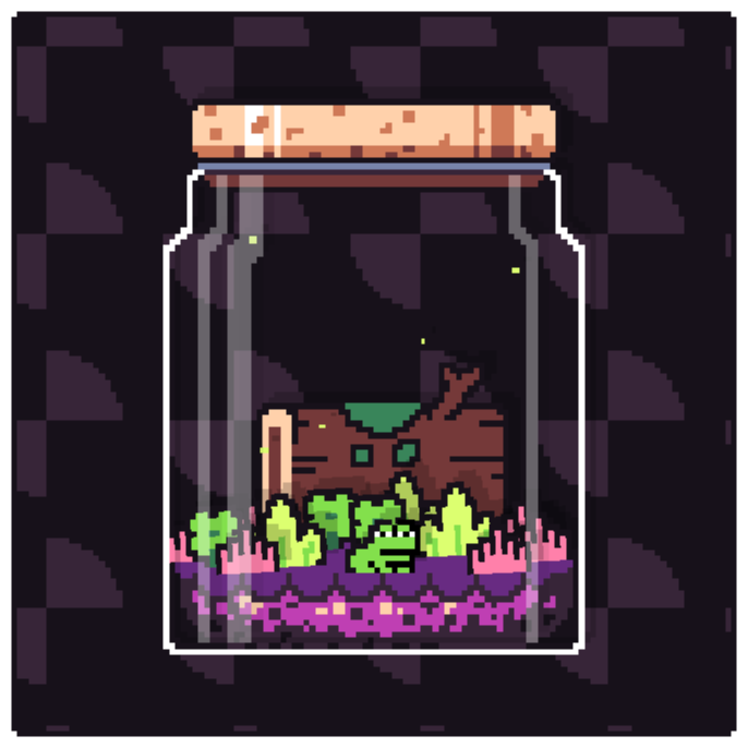 Toad Terrarium #183