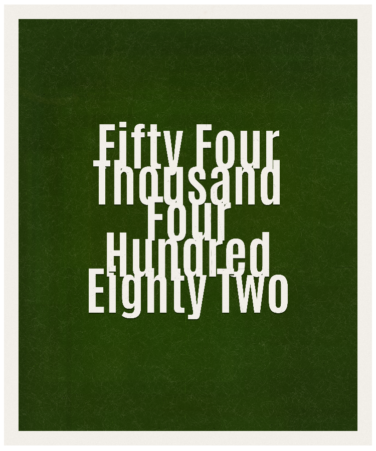 Count #54482