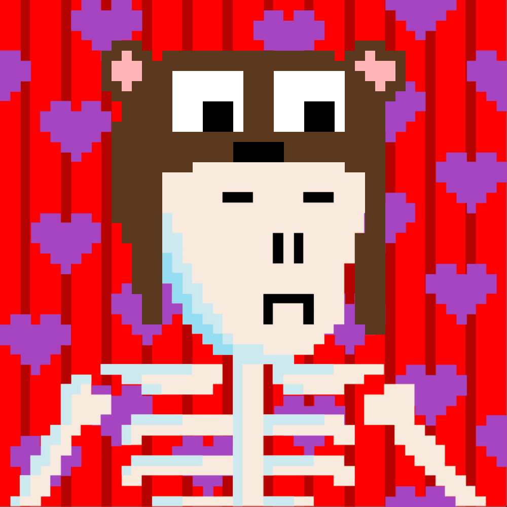 PIXEL SKULLETTI 1 #28