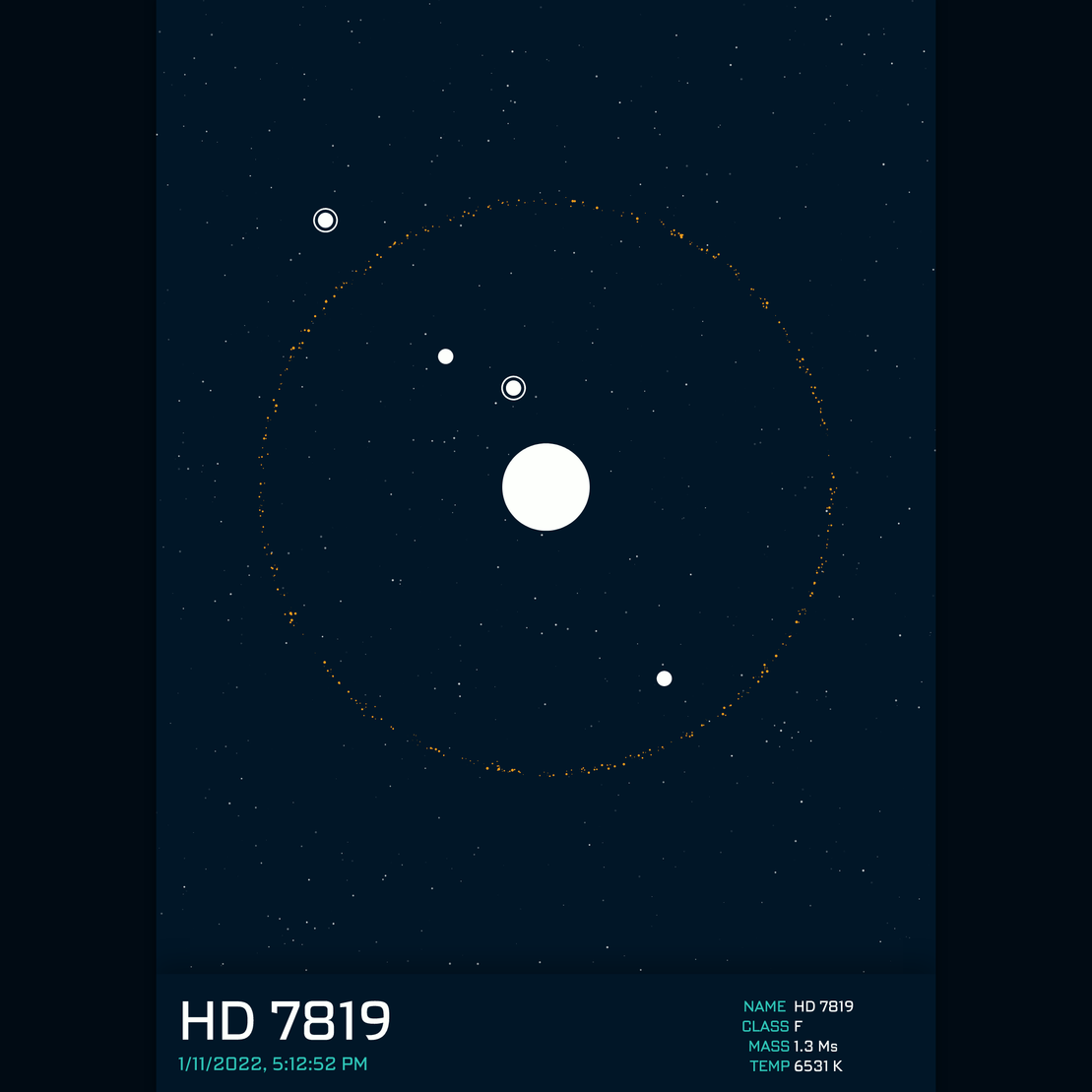 PLANETARY SYSTEM #14