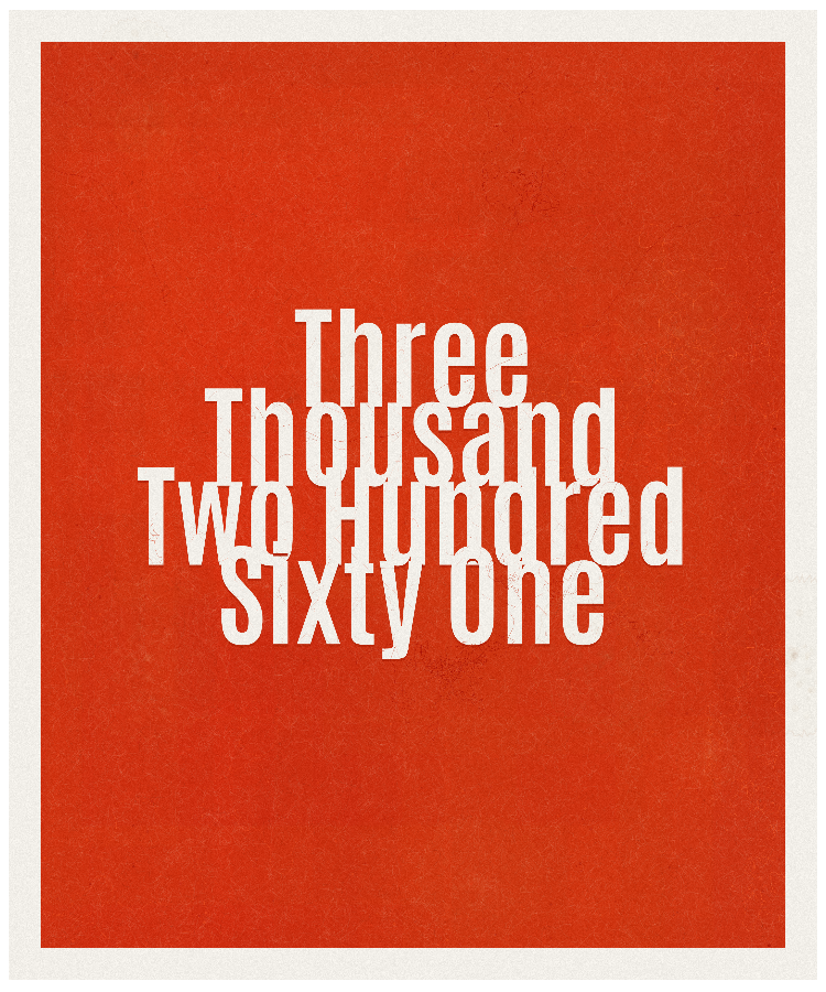 Count #3261